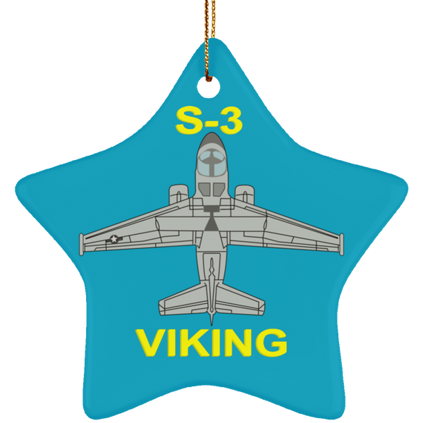 S-3 Viking 11 Ornament - Star