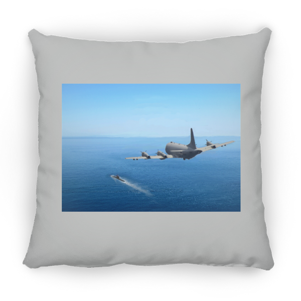 In For The Kill a Pillow - Square - 16x16