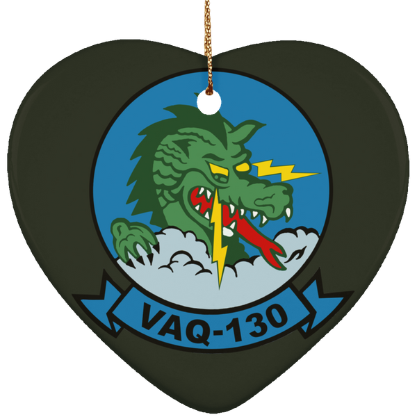 VAQ 130 1 Ornament - Heart