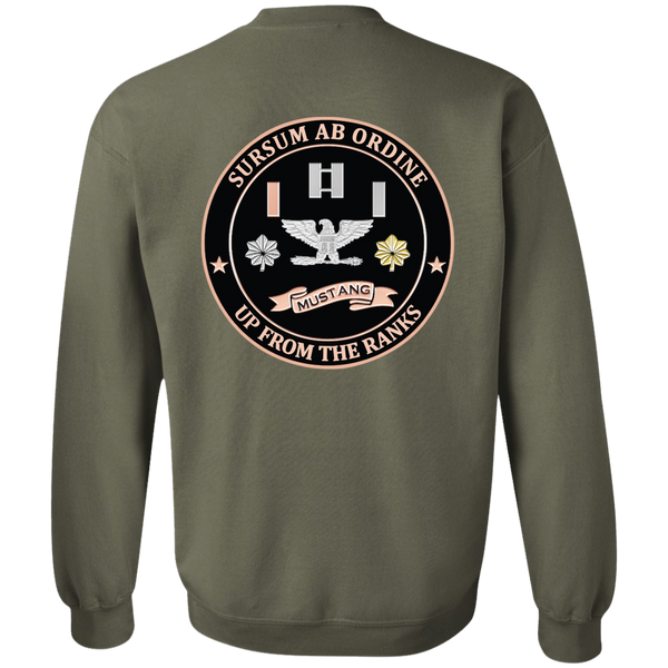 Mustang 1 Crewneck Pullover Sweatshirt