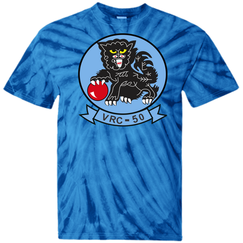 VRC 50 1 Customized 100% Cotton Tie Dye T-Shirt