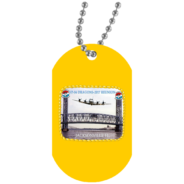 VP-56 2017 Reunion 1 Dog Tag