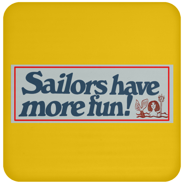 Sailors 1 Coaster