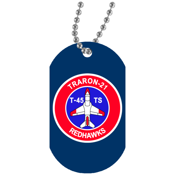 VT 21 6 Dog Tag