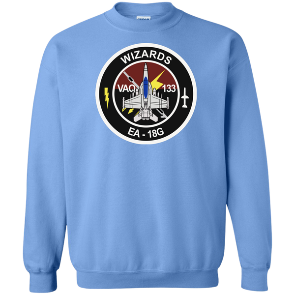 VAQ 133 6 Crewneck Pullover Sweatshirt