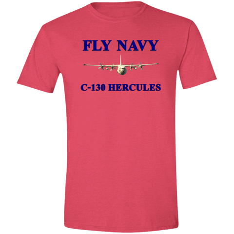 Fly Navy C-130 1 Softstyle T-Shirt