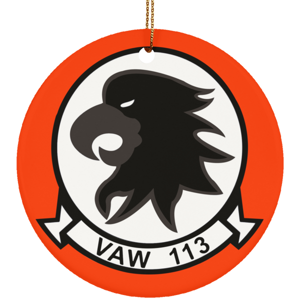 VAW 113 1 Ornament Ceramic - Circle