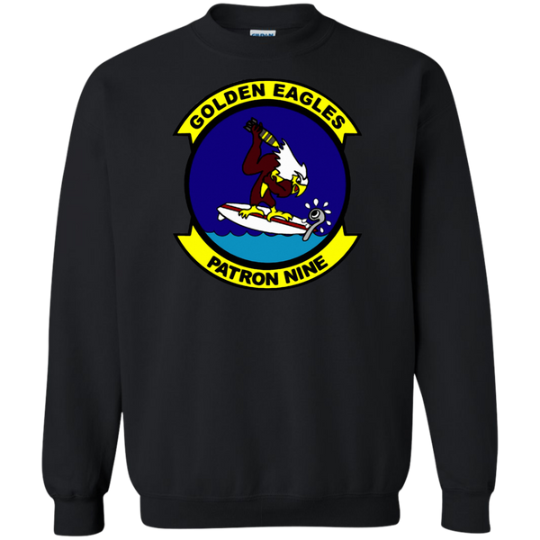 VP 09 2 Crewneck Pullover Sweatshirt