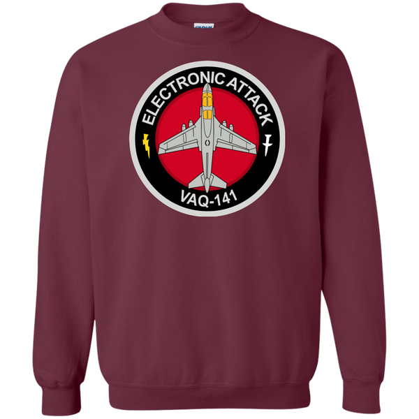 VAQ 141 4 Crewneck Pullover Sweatshirt