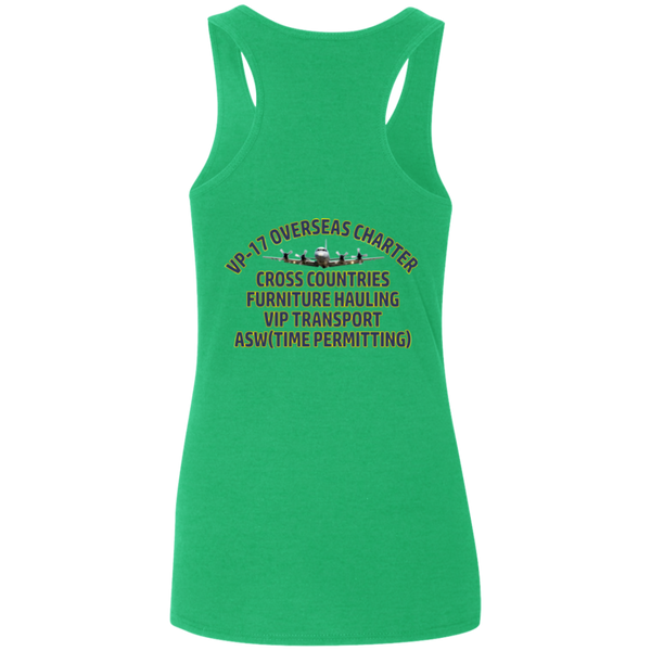 VP 17 1d Ladies' Softstyle Racerback Tank