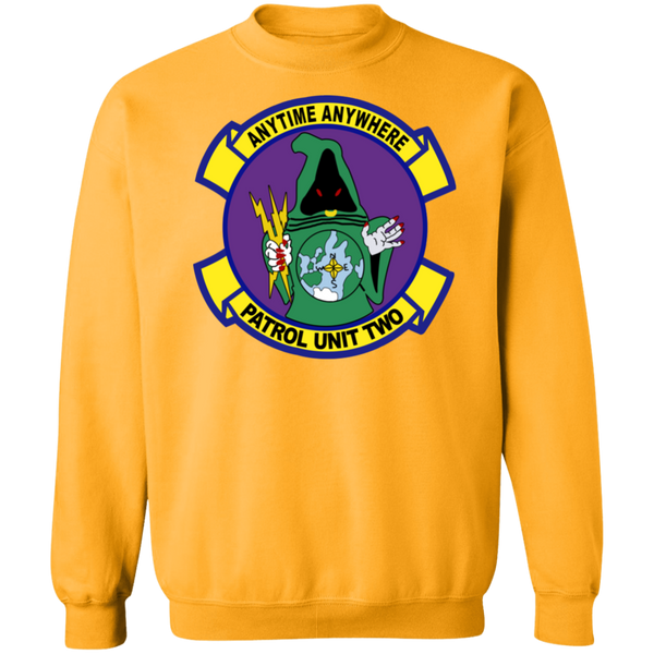 VPU 02 2 Crewneck Pullover Sweatshirt
