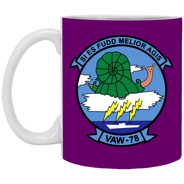 VAW 78 2 Mug - 11oz