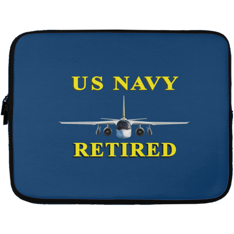 Navy Retired 2 Laptop Sleeve - 13 inch
