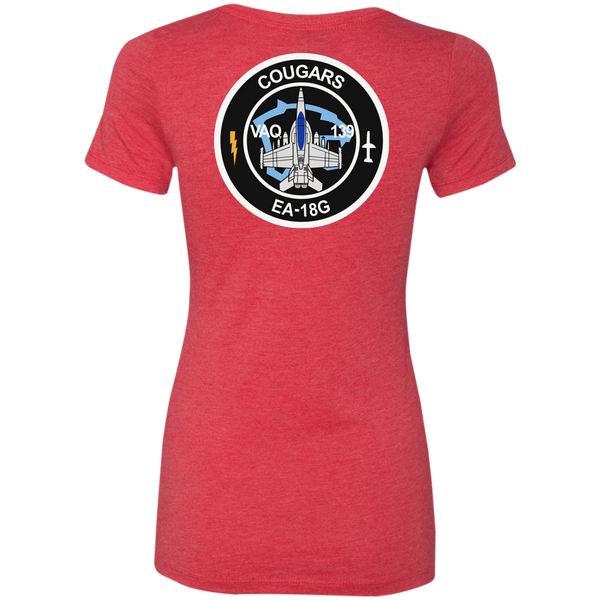 VAQ 139 6c Ladies' Triblend T-Shirt