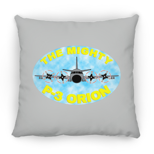 P-3 Orion 8 Mighty P-3 Pillow - Square - 14x14