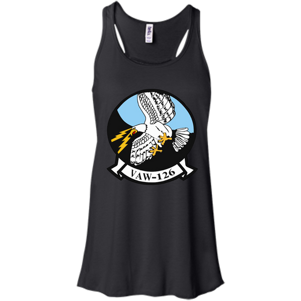 VAW 126 2 Flowy Racerback Tank