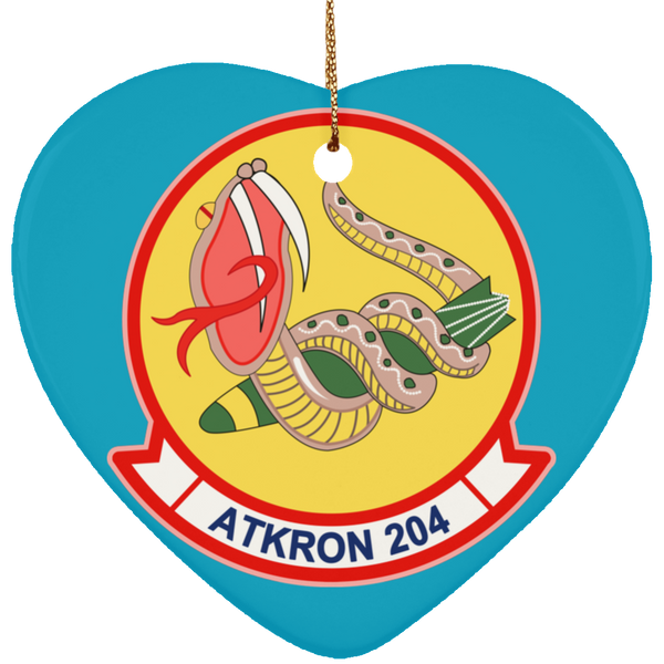 VA 204 3 Ornament - Heart