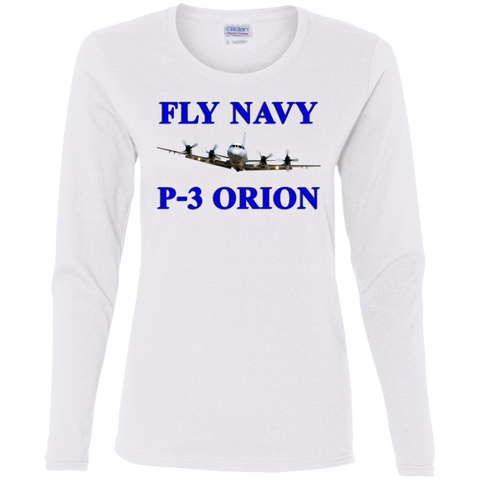 VP 62 1cb Ladies' Cotton LS T-Shirt
