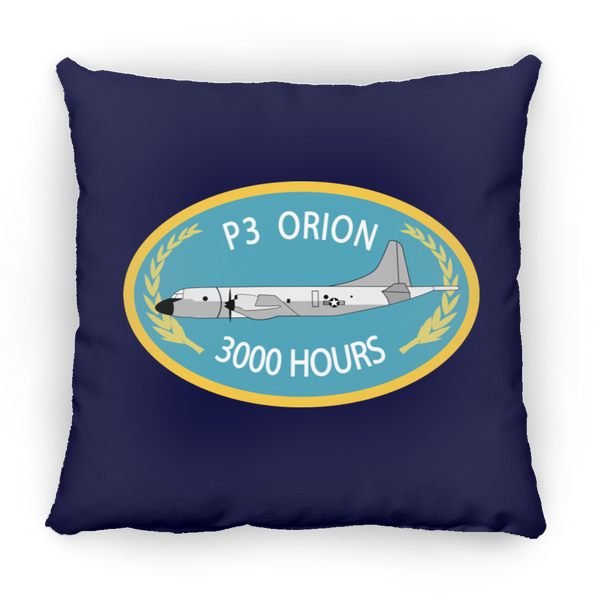 P-3 Orion 9 3000 a Pillow - Square - 16x16