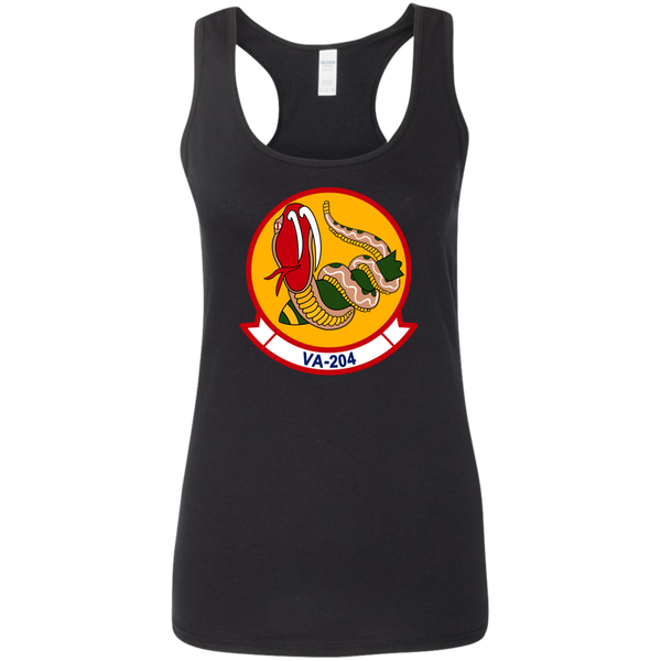 VA 204 1 Ladies' Softstyle Racerback Tank