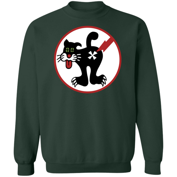 Duty Cat 1 Crewneck Pullover Sweatshirt