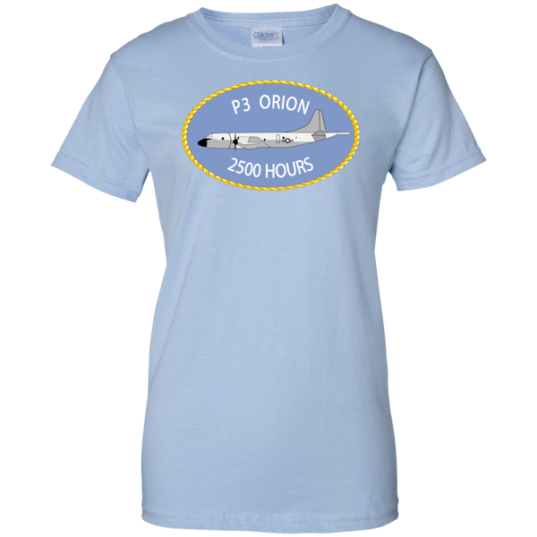 P-3 Orion 9 2500 Ladies' Cotton T-Shirt