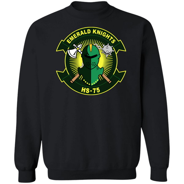 HS 75 2 Crewneck Pullover Sweatshirt