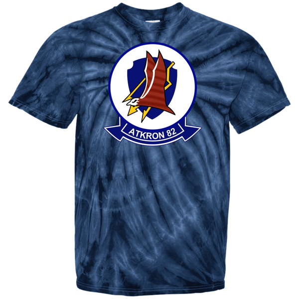 VA 82 1 Cotton Tie Dye T-Shirt