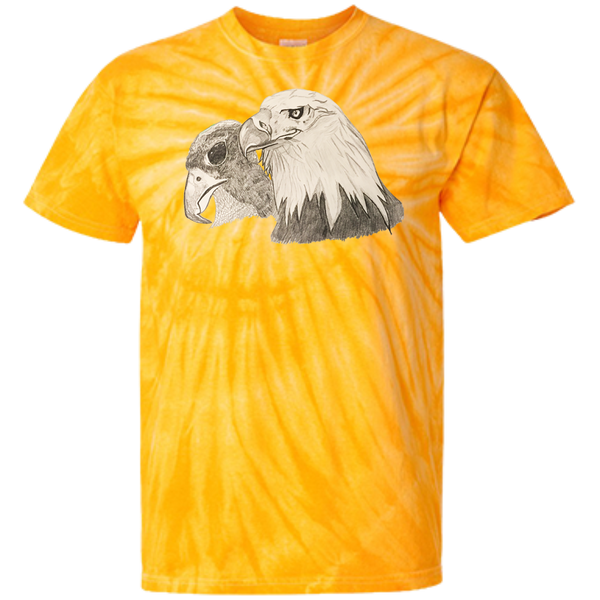 Eagle 102 Customized 100% Cotton Tie Dye T-Shirt