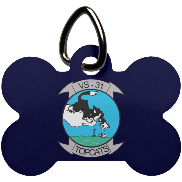 VS 31 1 Pet Tag - Dog Bone