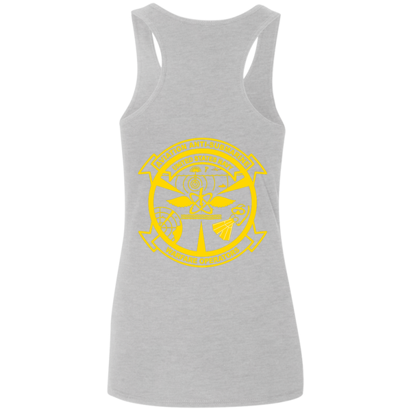 AW 04 3c Ladies' Softstyle Racerback Tank