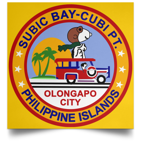 Subic Cubi Pt 01 Poster - Square