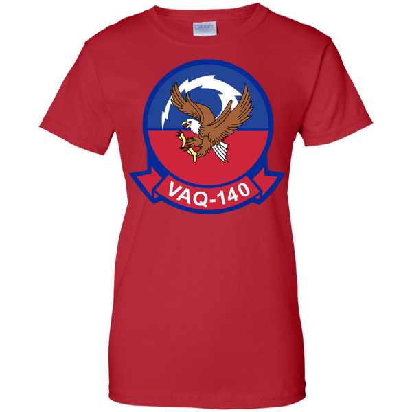 VAQ 140 1 Ladies Custom Cotton T-Shirt