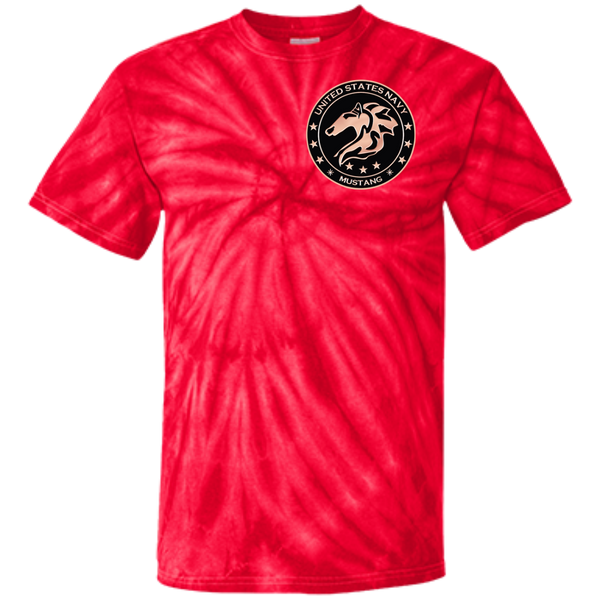 Mustang 2 Customized 100% Cotton Tie Dye T-Shirt