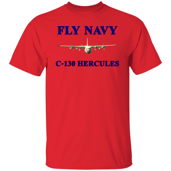Fly Navy C-130 1 Custom Ultra Cotton T-Shirt
