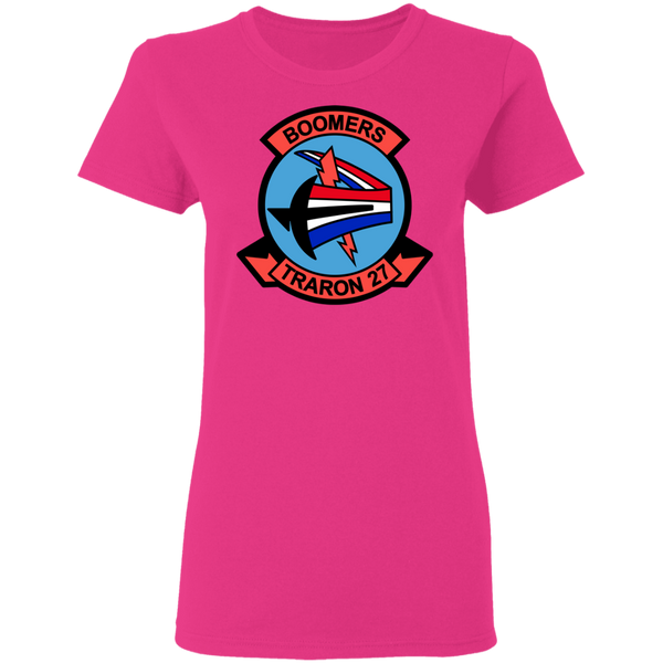 VT 27 3 Ladies' Cotton T-Shirt