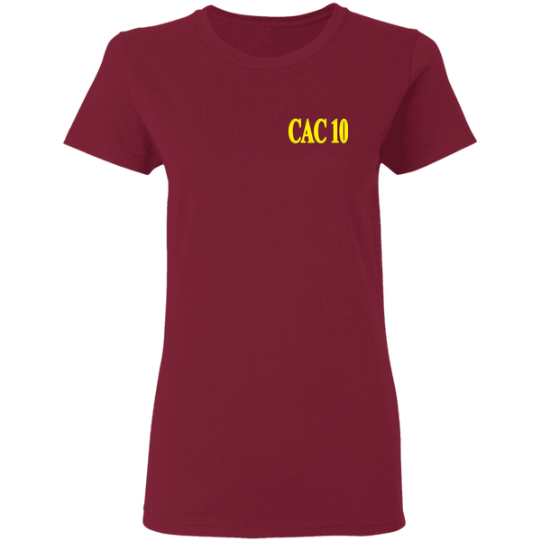 VP 56 CAC10 g Ladies' Cotton T-Shirt