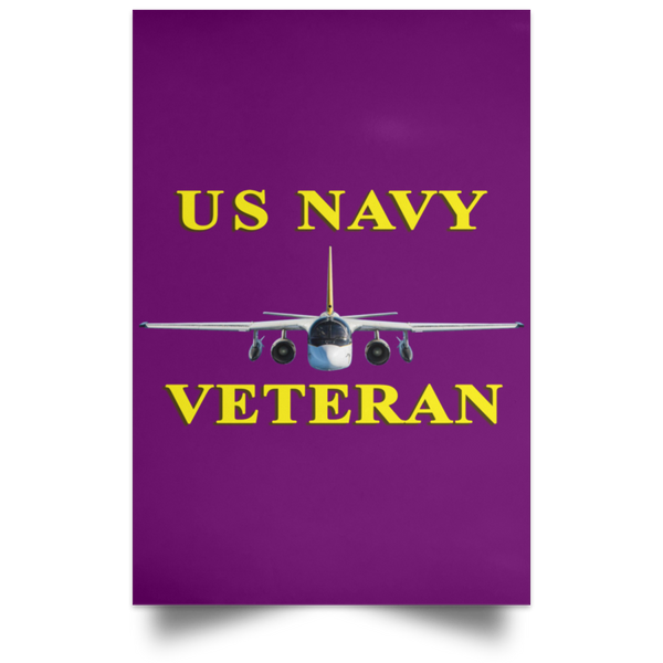 Navy Vet 3 Poster - Portrait