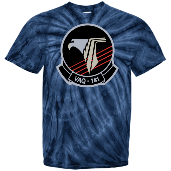 VAQ 141 1 Customized 100% Cotton Tie Dye T-Shirt