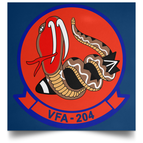 VFA 204 2 Poster - Square