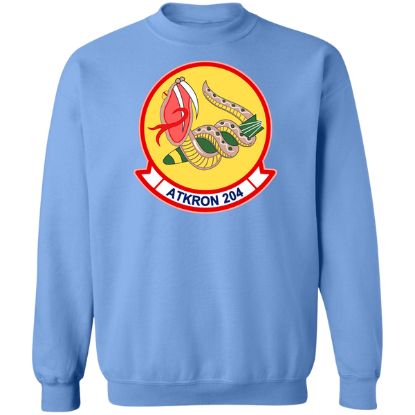VA 204 3 Crewneck Pullover Sweatshirt