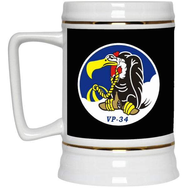 VP 34 1 Beer Stein - 22oz