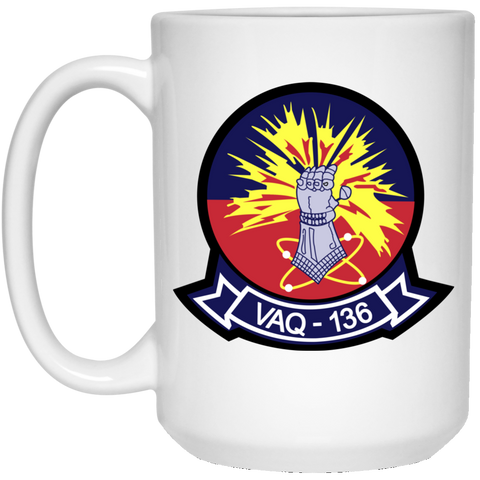 VAQ 136 4 Mug - 15oz