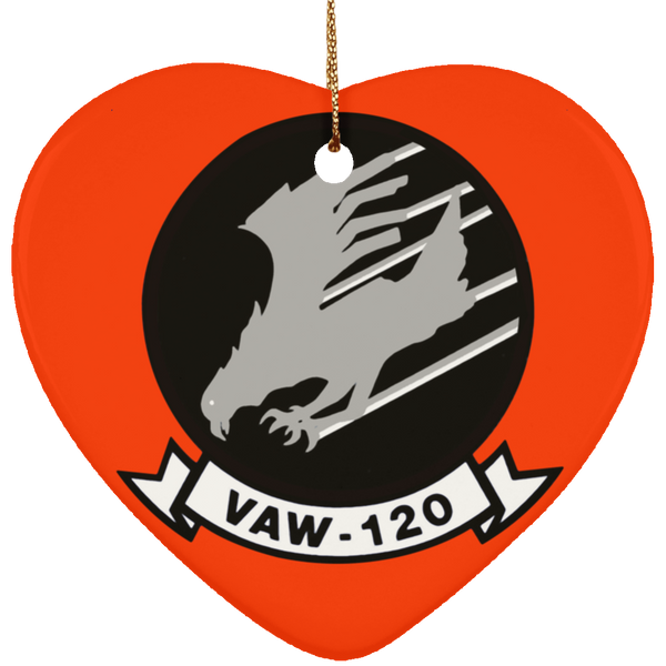VAW 120 1 Ornament Ceramic - Heart
