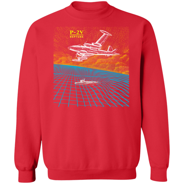 P-2V 3 Crewneck Pullover Sweatshirt