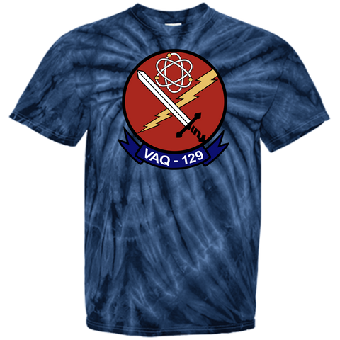 VAQ 129 2 Customized 100% Cotton Tie Dye T-Shirt