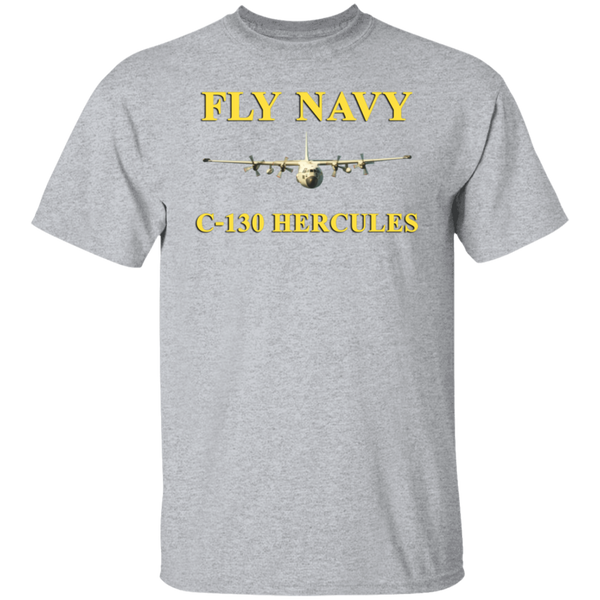 Fly Navy C-130 3 Custom Ultra Cotton T-Shirt