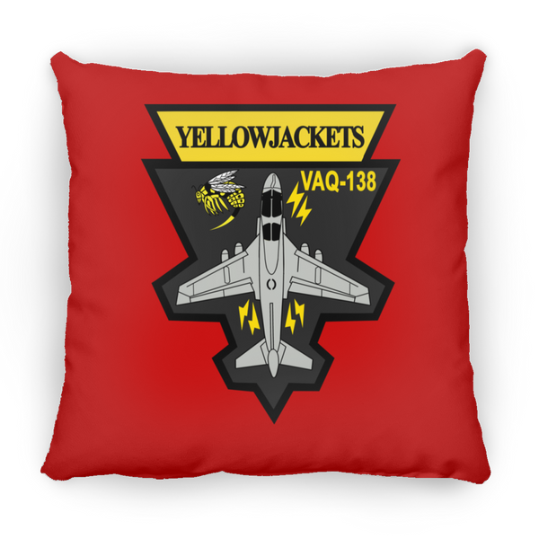 VAQ 138 3 Pillow - Square - 16x16