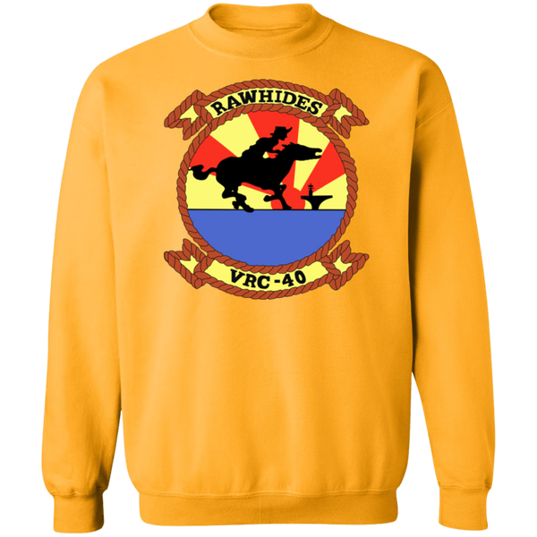 VRC 40 1 Crewneck Pullover Sweatshirt