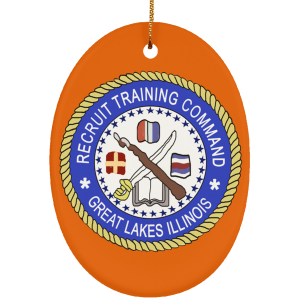 RTC Great Lakes 1 Ornament - Oval
